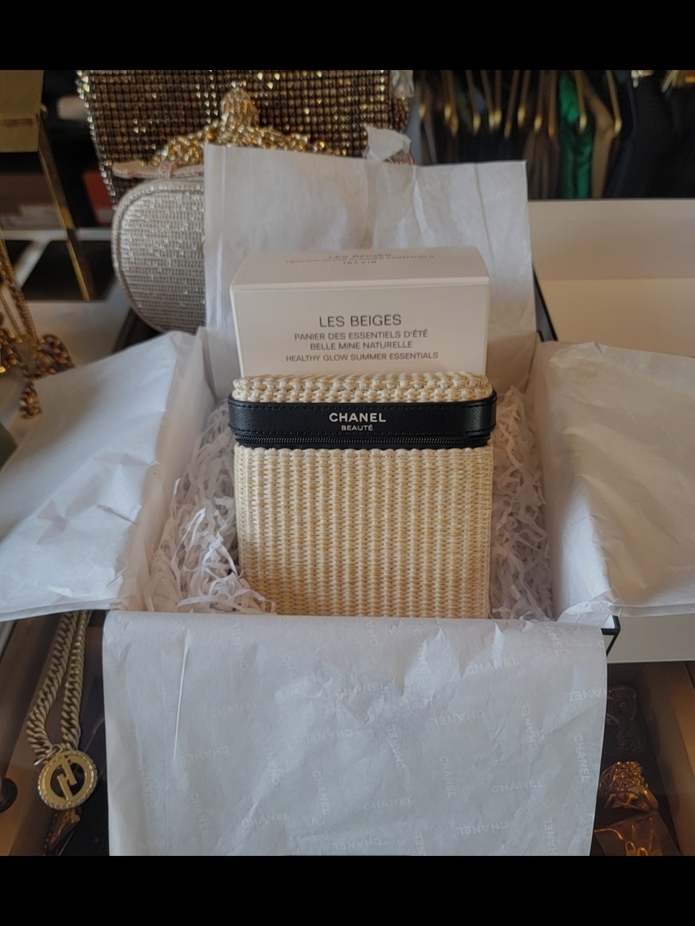 CHANEL Les Beiges Healthy Glow Summer Essentials Set 2026 Summer Limited Edition - Picture 7 of 11
